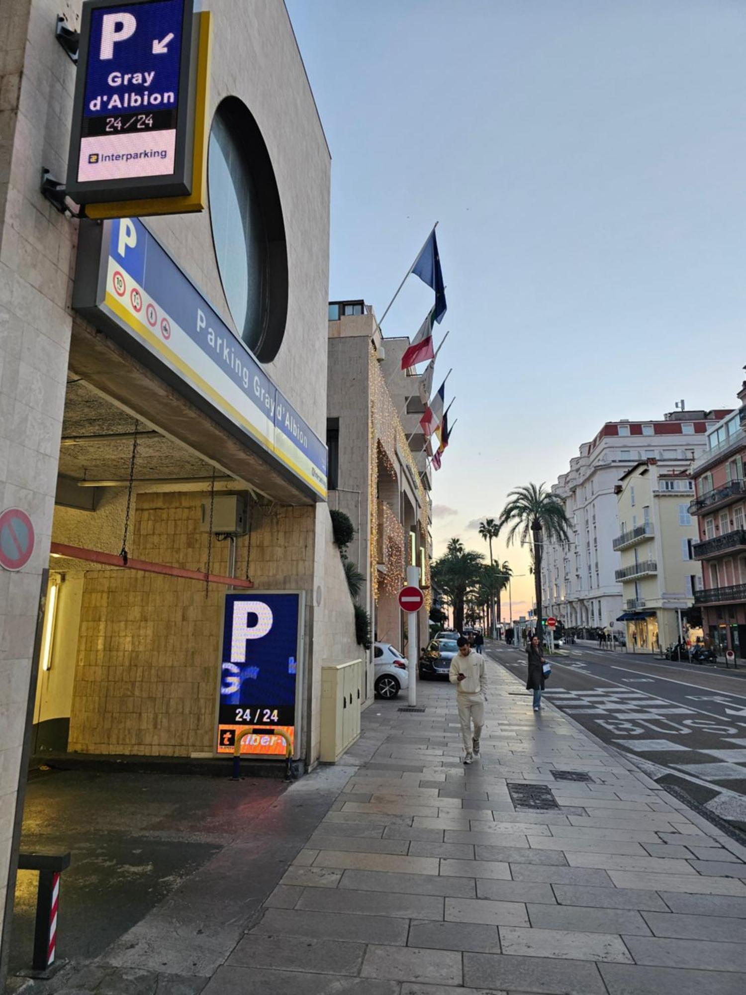 Le Grand Palais Studio A 3 Min De La Croisette Cannes Zewnętrze zdjęcie