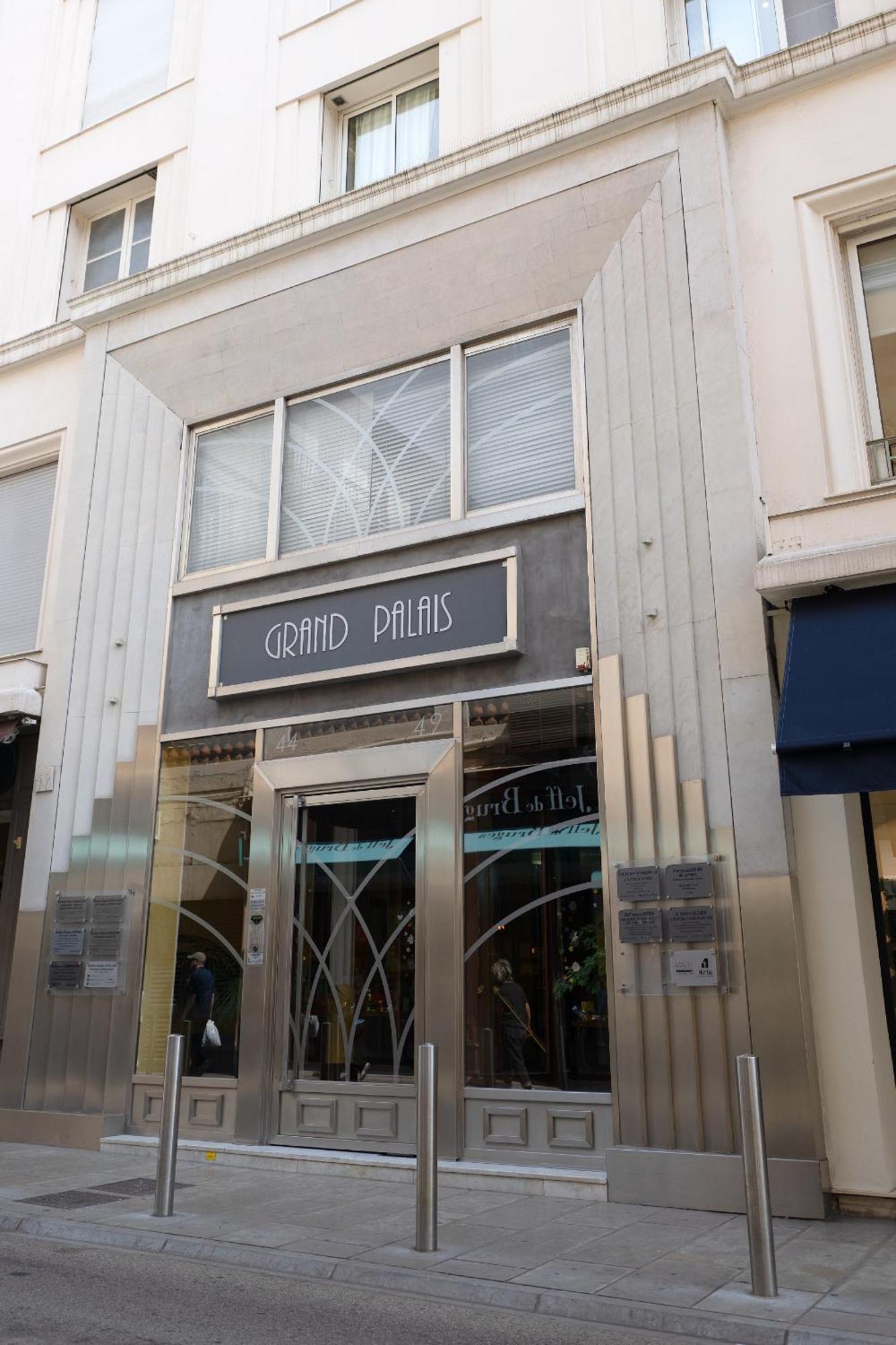 Le Grand Palais Studio A 3 Min De La Croisette Cannes Zewnętrze zdjęcie